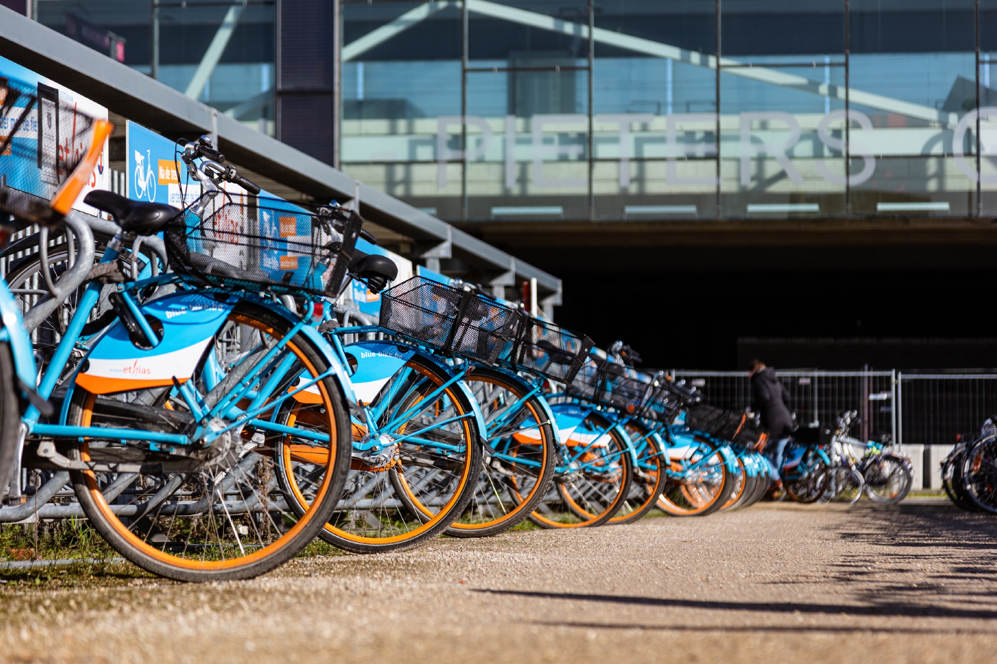 Blue Bike