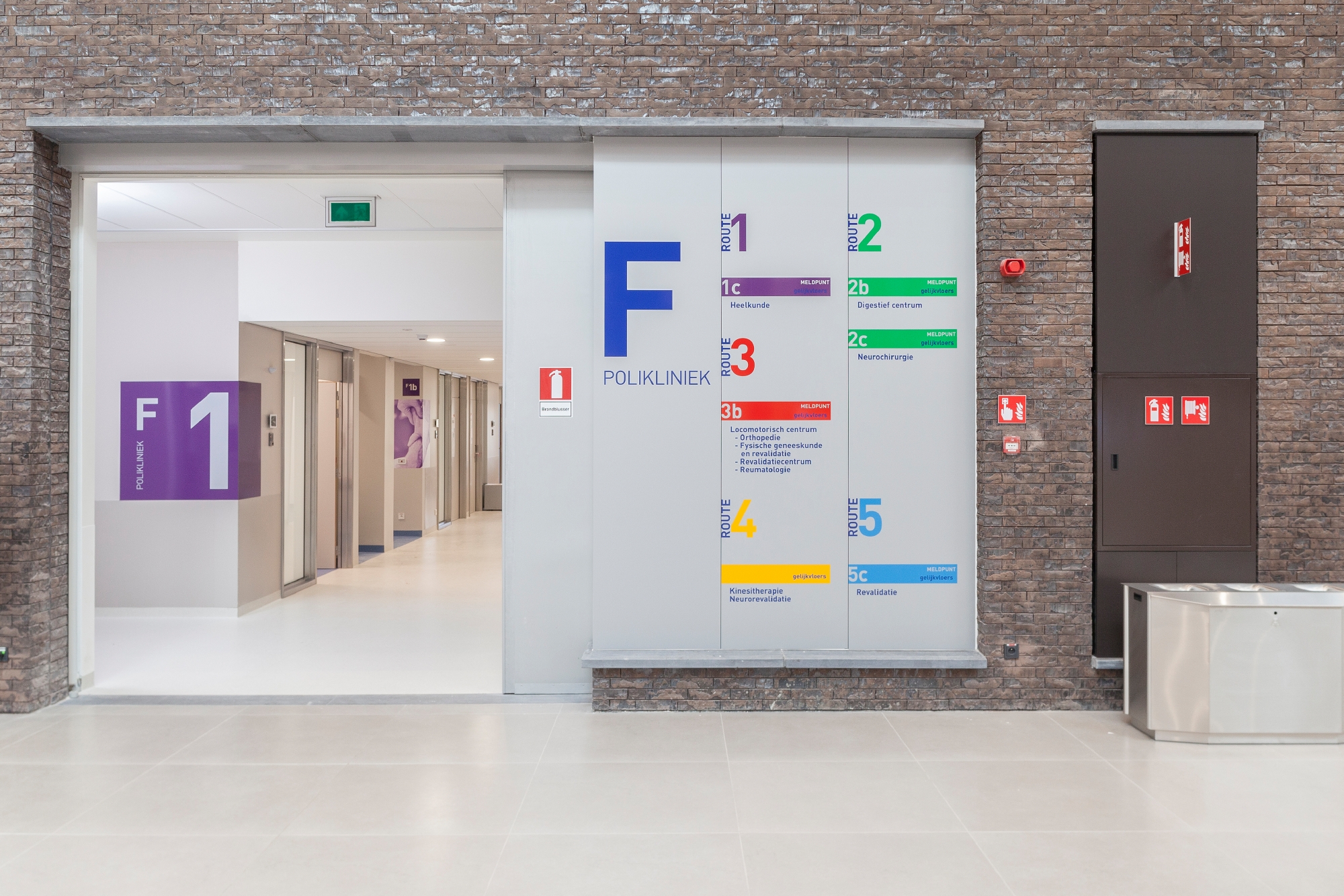 Lumac Wayfinding Maria Middelares