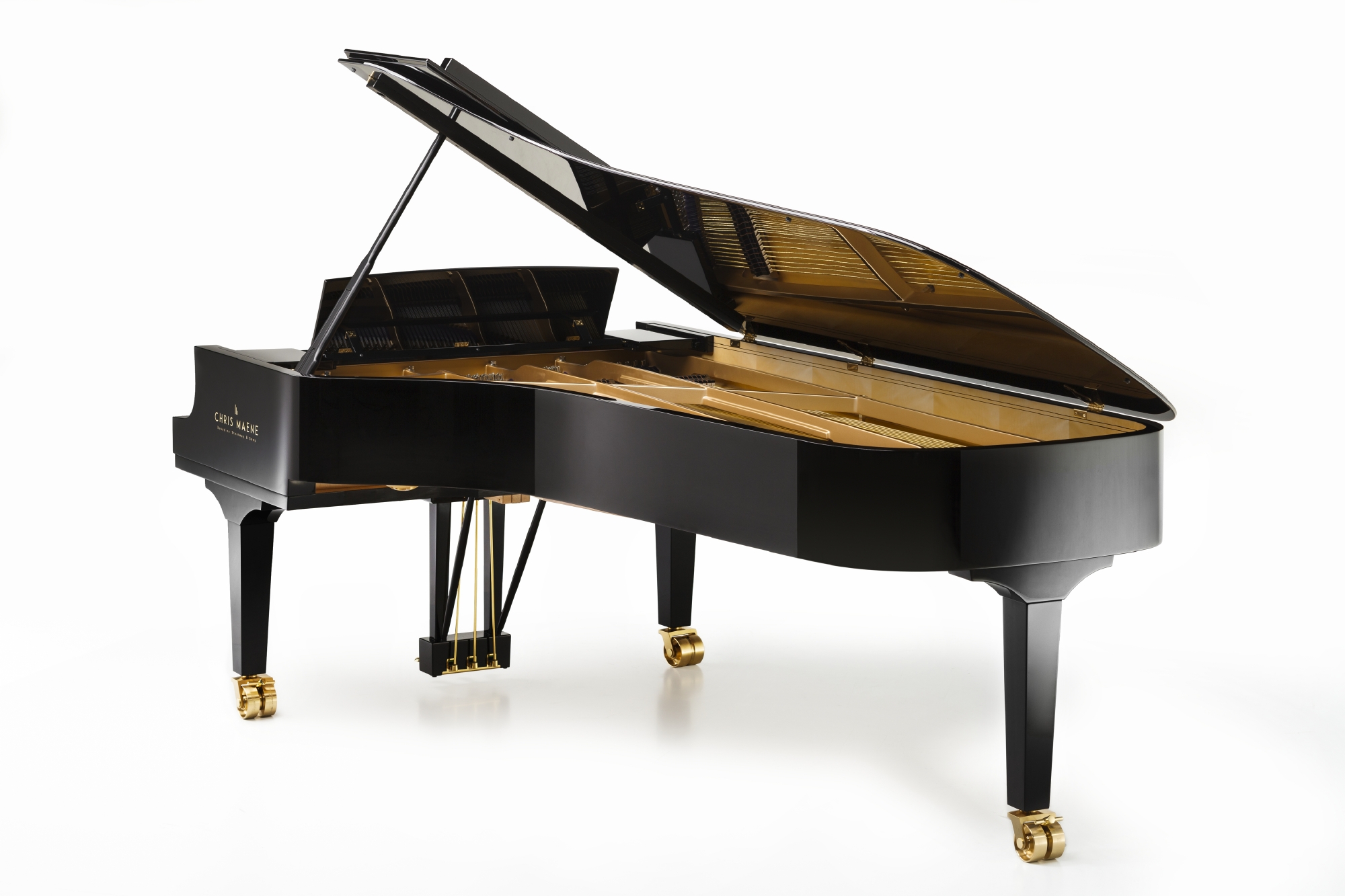 Piano's Maene product fotografie