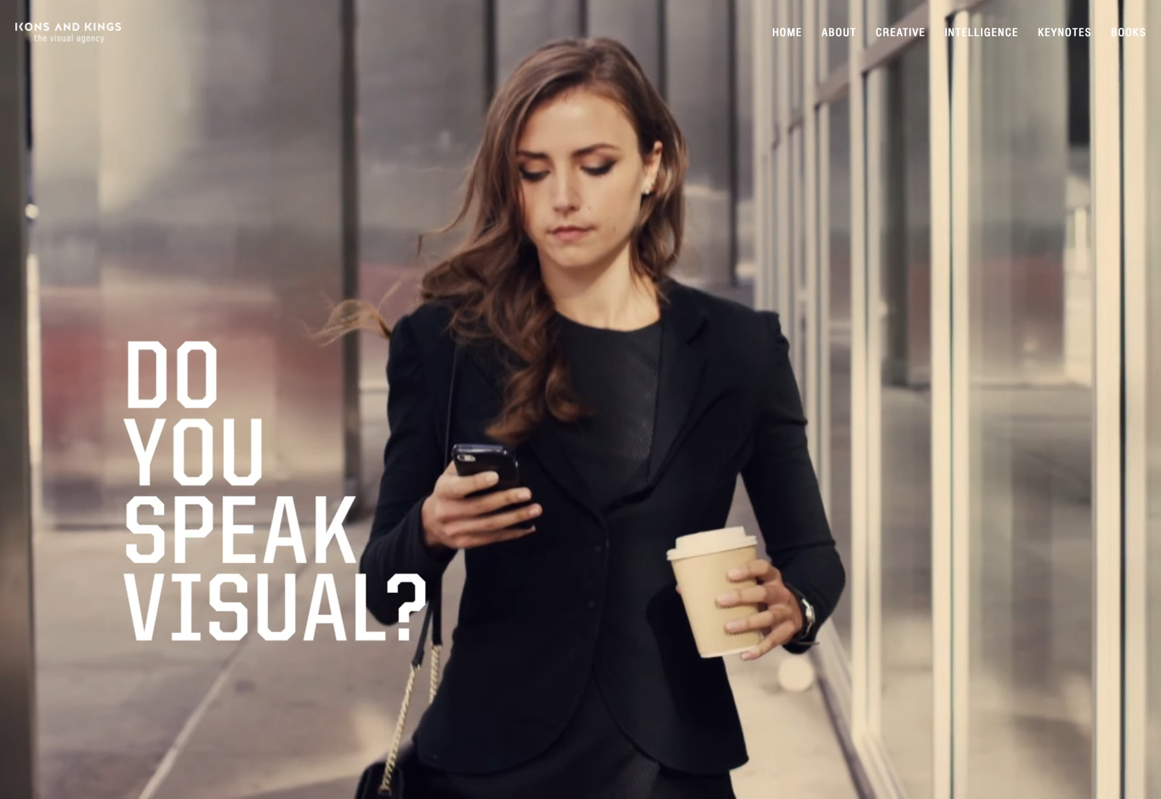 Do You Speak Visual? Visual Audit Icons Kings