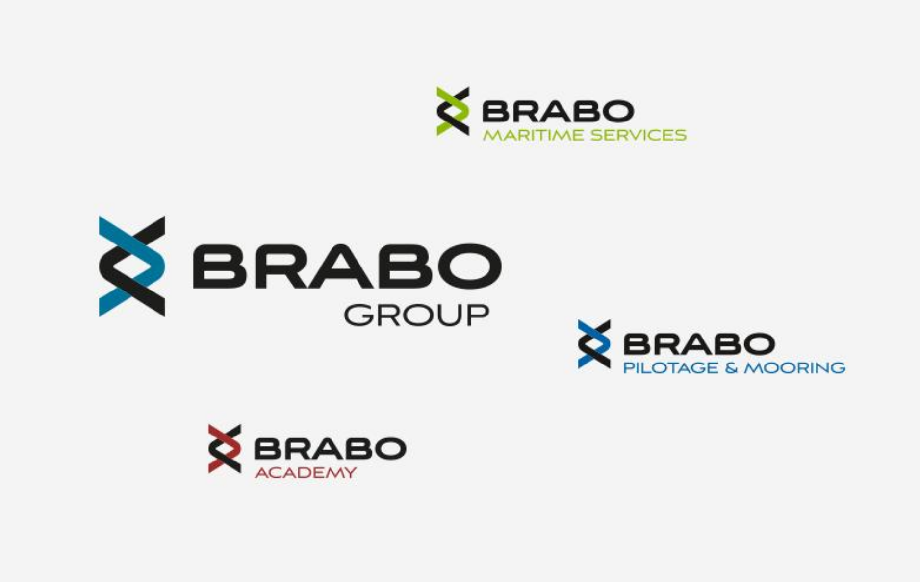 Corporate branding Brabo Group
