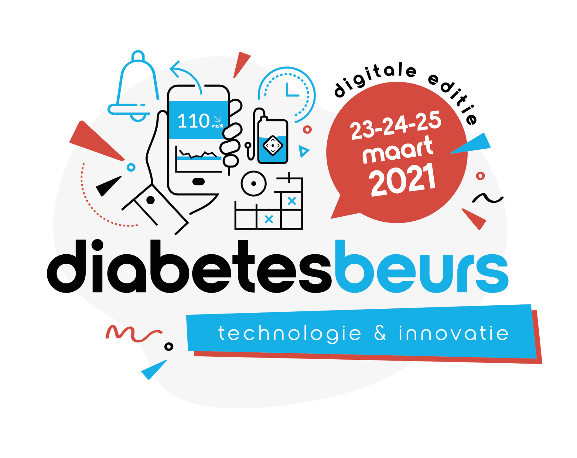 Diabetesbeurs - 23-24-25 maart 2021