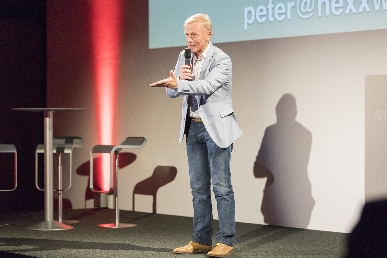 Inspiratiesessie Peter Hinssen