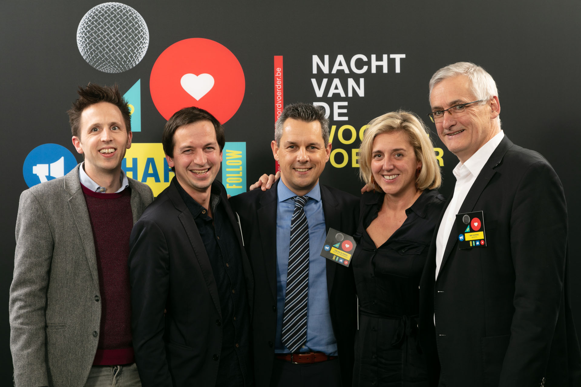 Inspiratiesessie Nacht van de Woordvoerder 2019