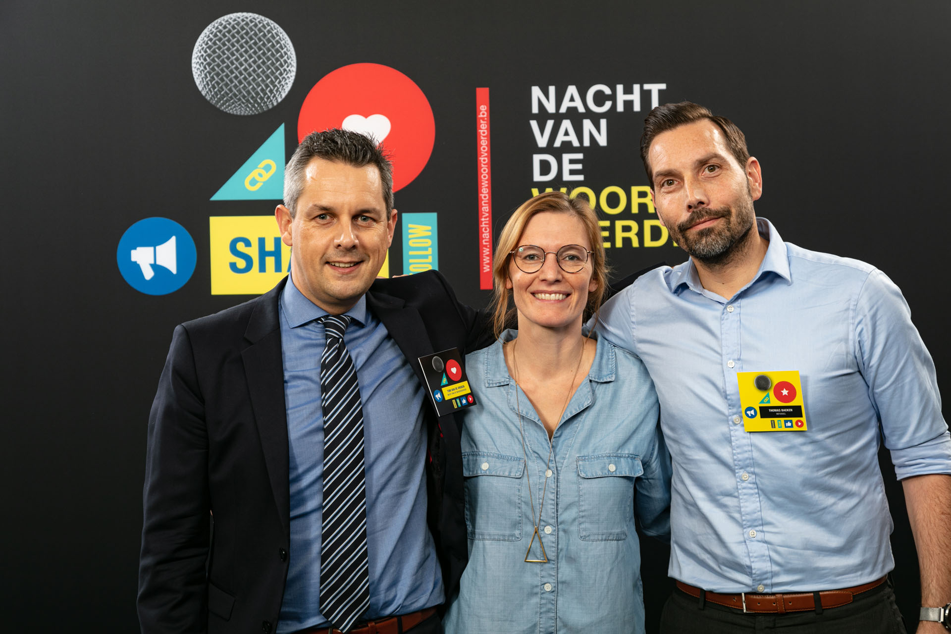 Inspiratiesessie Nacht van de Woordvoerder 2019