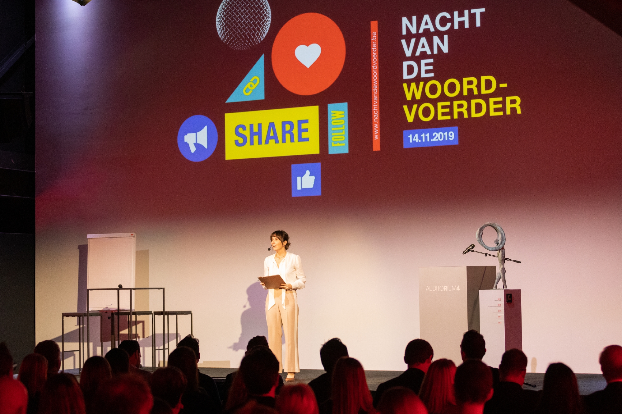 Inspiratiesessie Nacht van de Woordvoerder 2019