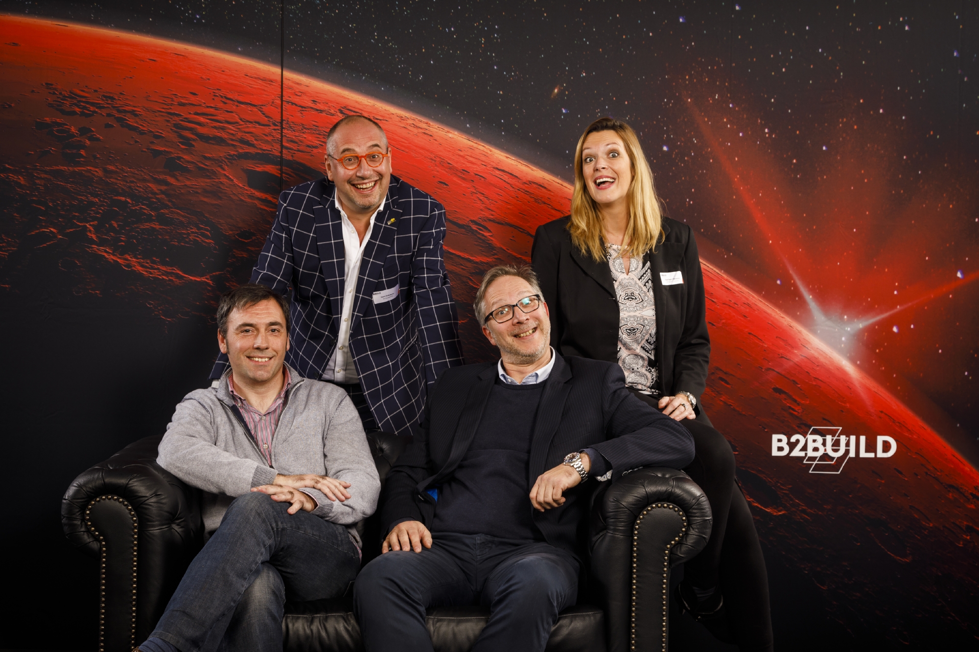 Inspiratiesessie B2Build Diner 2019