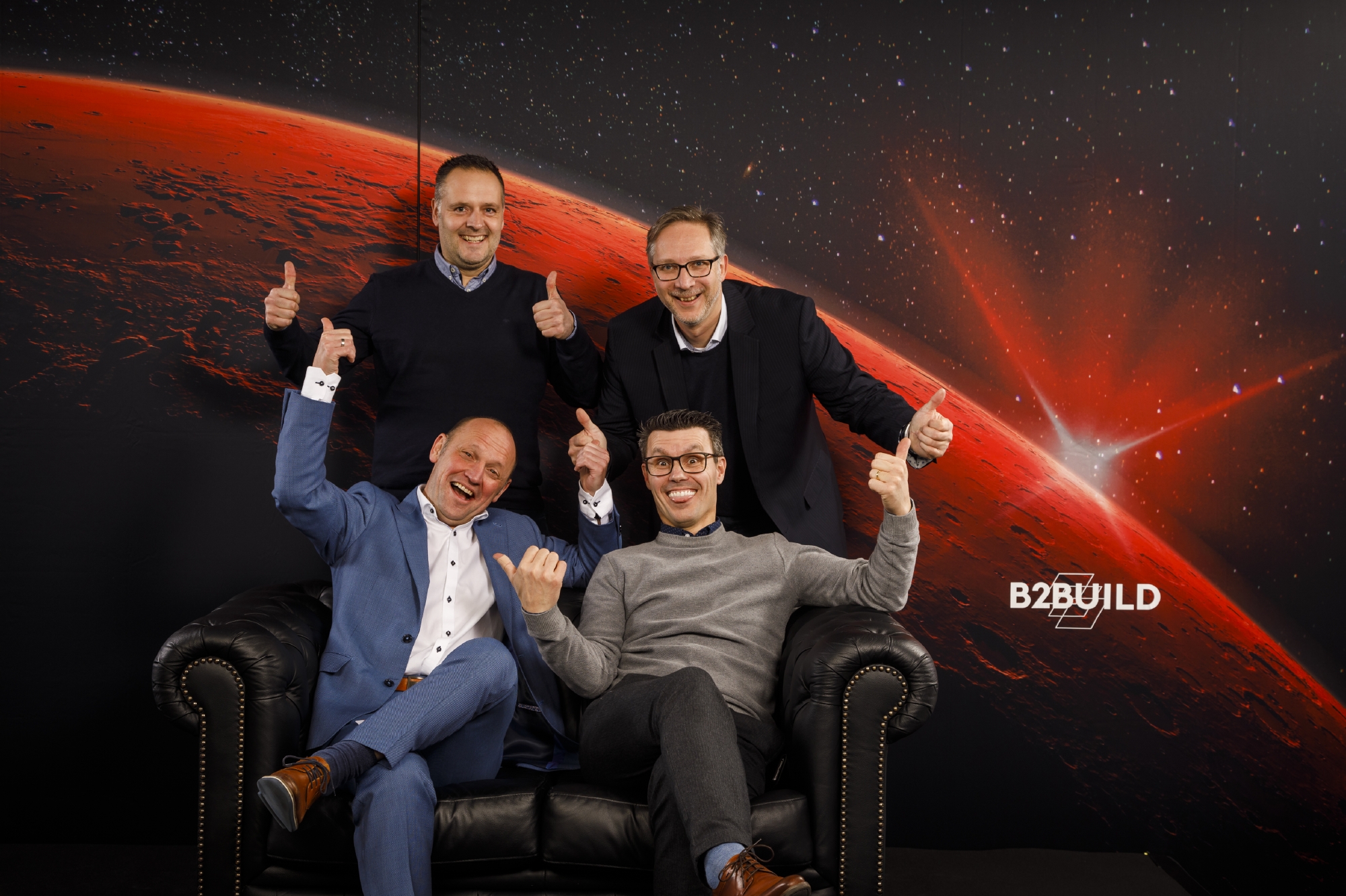 Inspiratiesessie B2Build Diner 2019