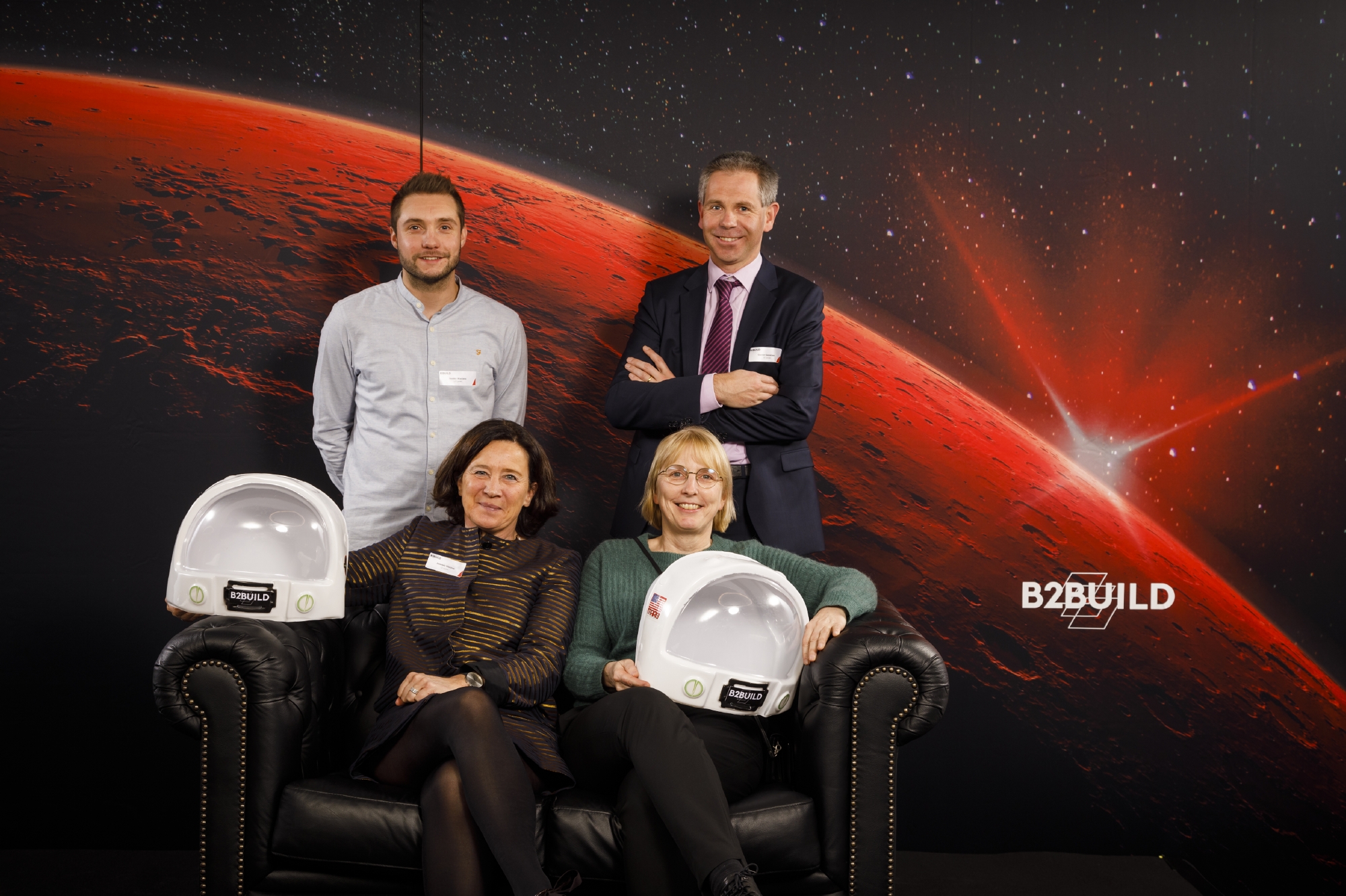 Inspiratiesessie B2Build Diner 2019