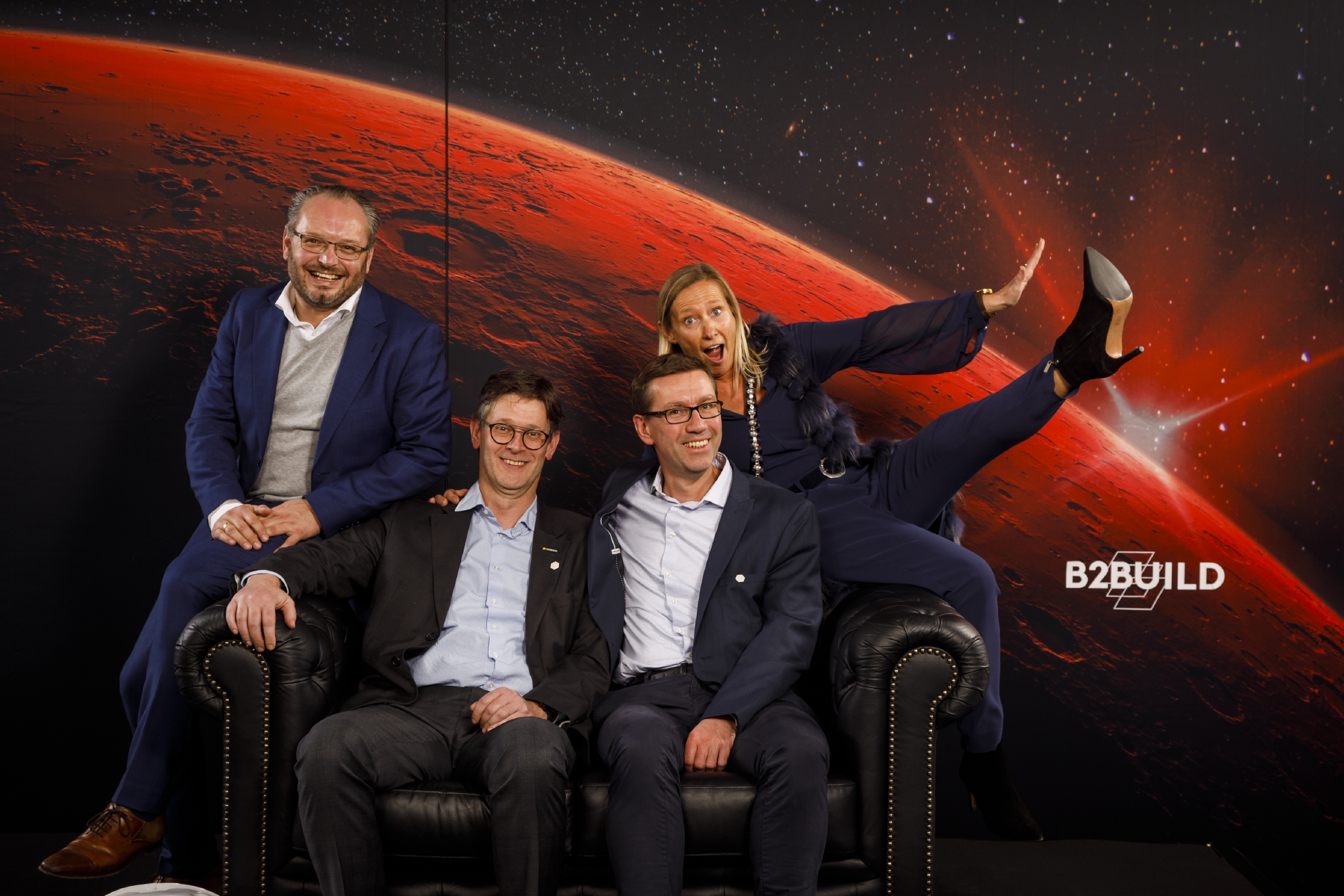 Inspiratiesessie B2Build Diner 2019