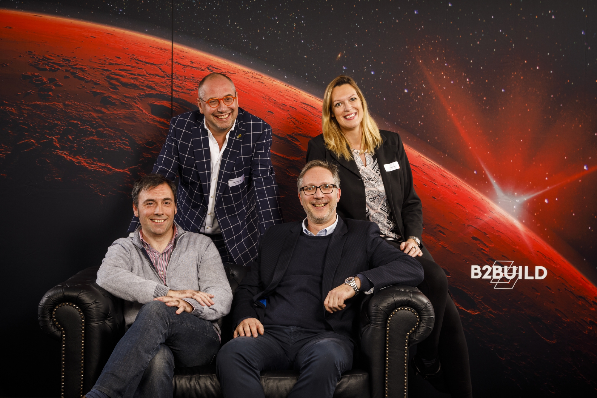 Inspiratiesessie B2Build Diner 2019