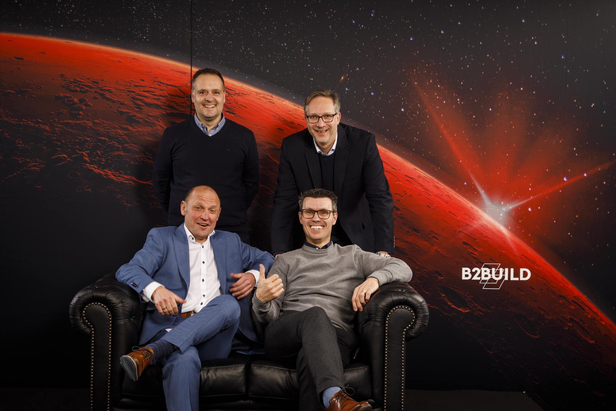 Inspiratiesessie B2Build Diner 2019