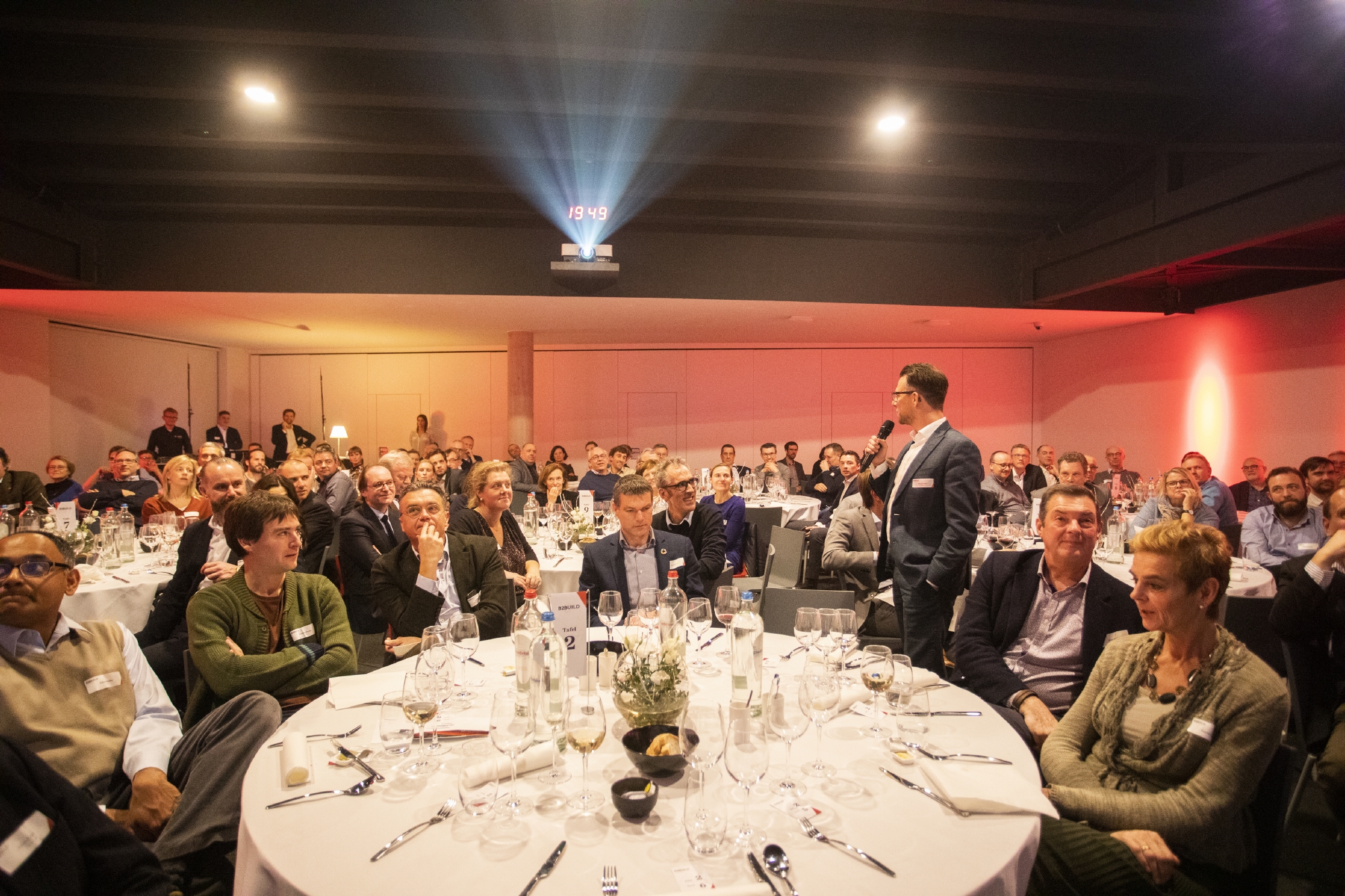 Inspiratiesessie B2Build Diner 2019