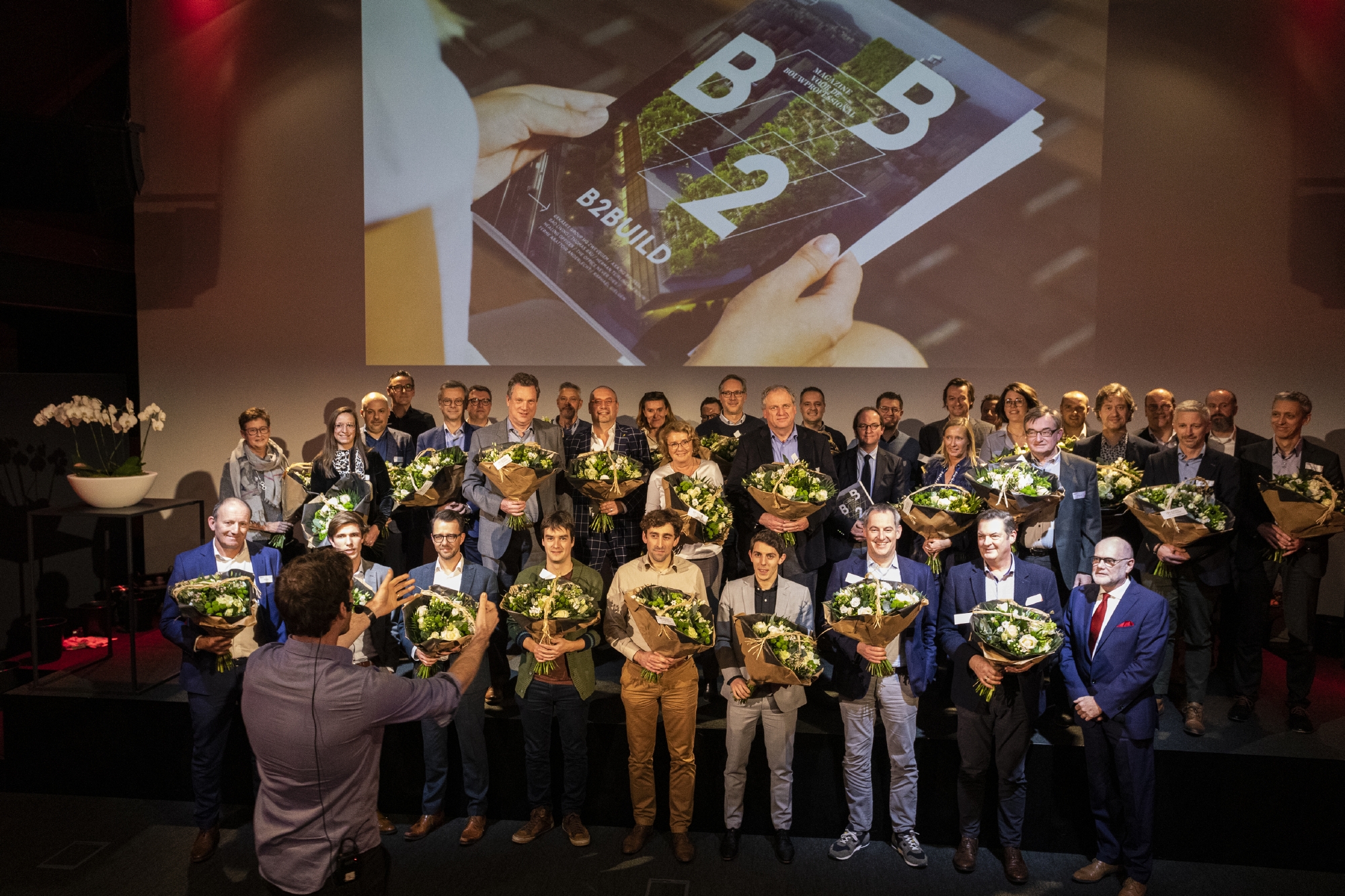 Inspiratiesessie B2Build Diner 2019