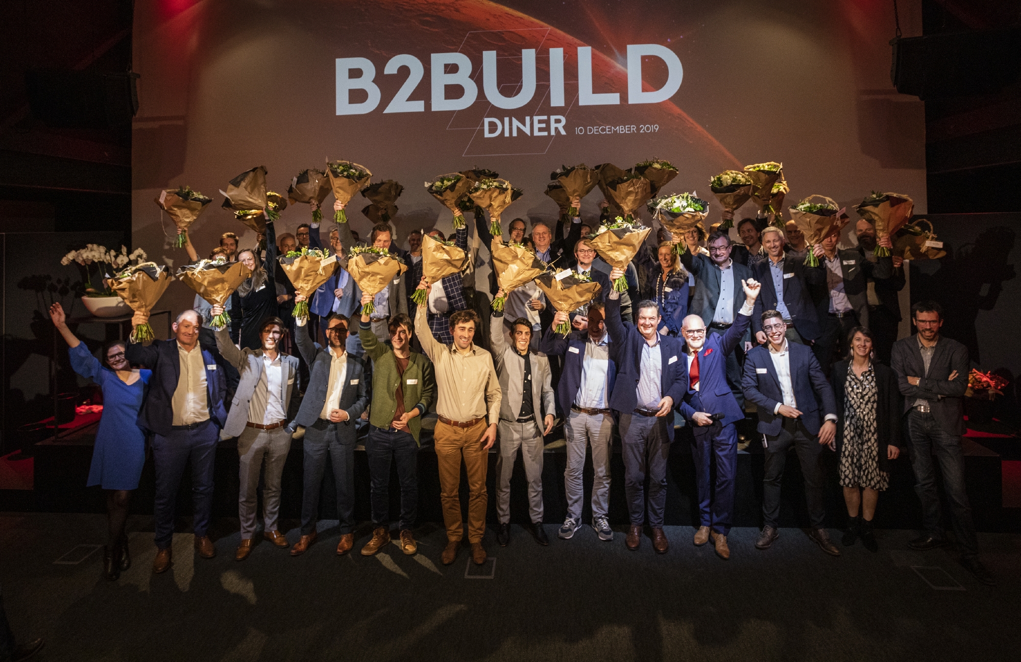 Inspiratiesessie B2Build Diner 2019