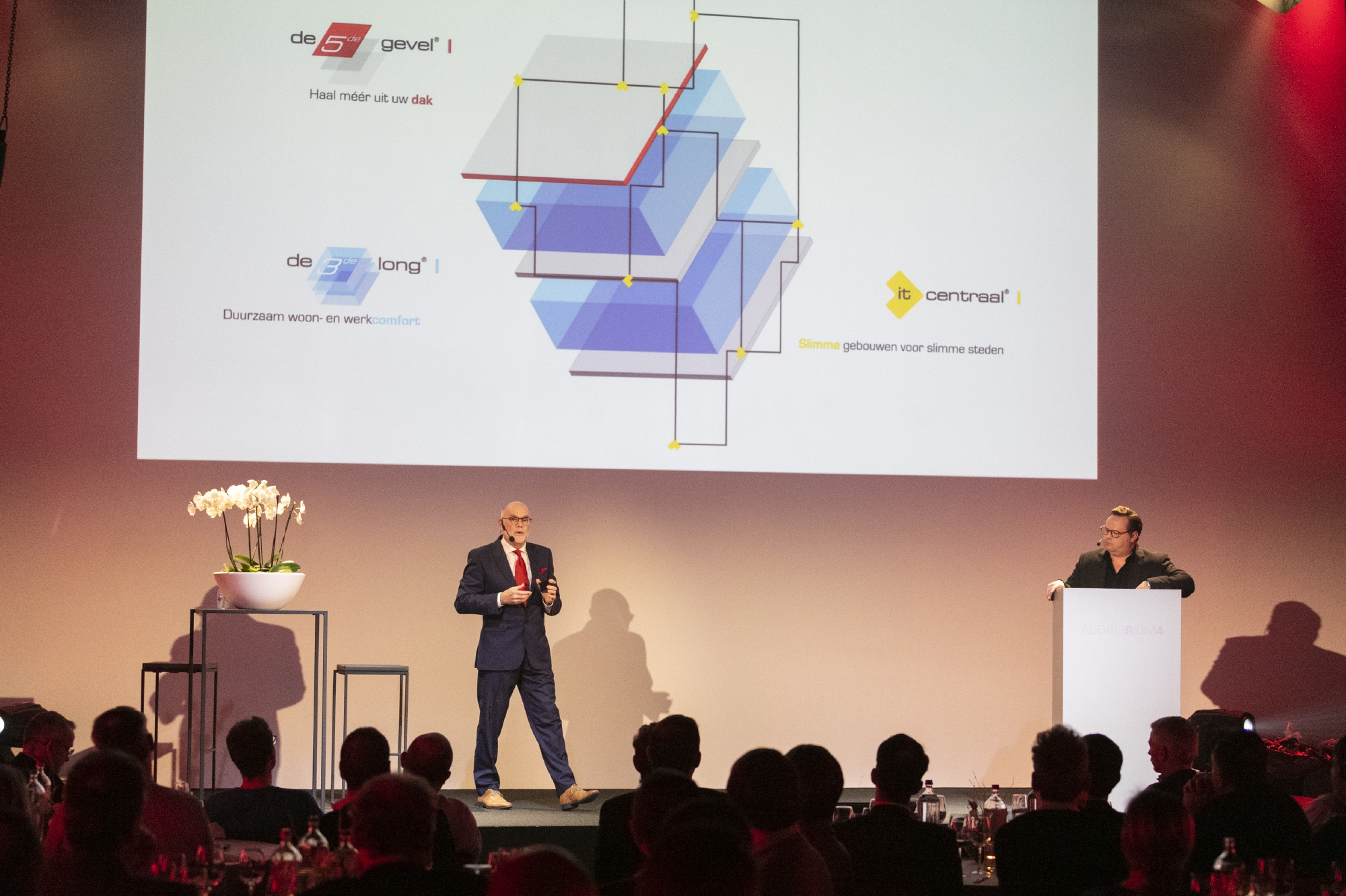 Inspiratiesessie B2Build Diner 2019