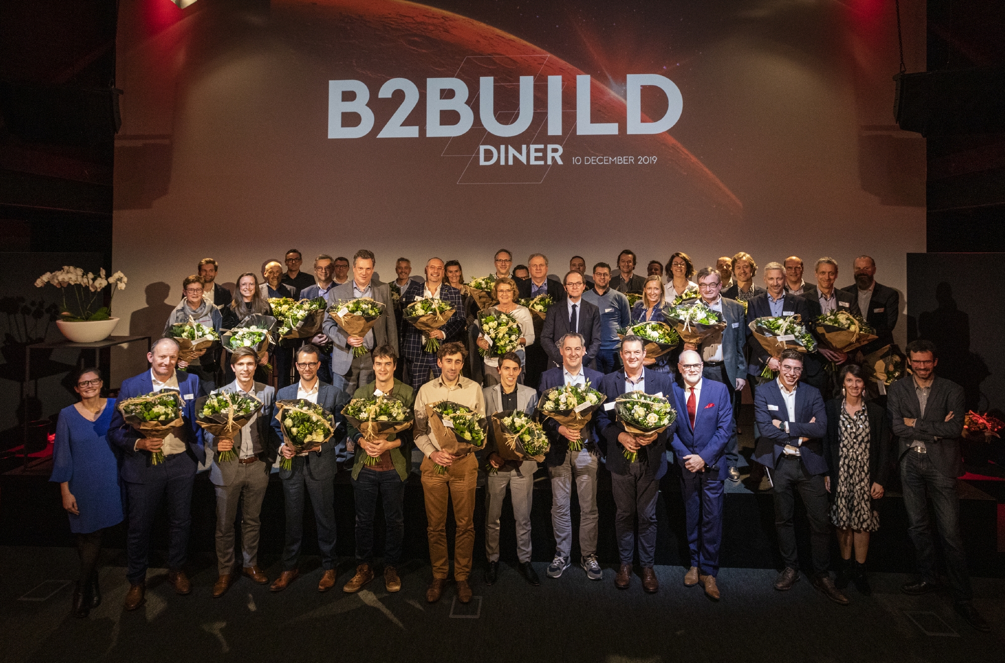 Inspiratiesessie B2Build Diner 2019