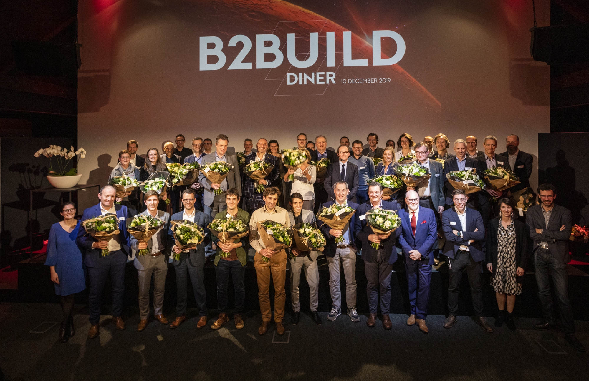 Inspiratiesessie B2Build Diner 2019