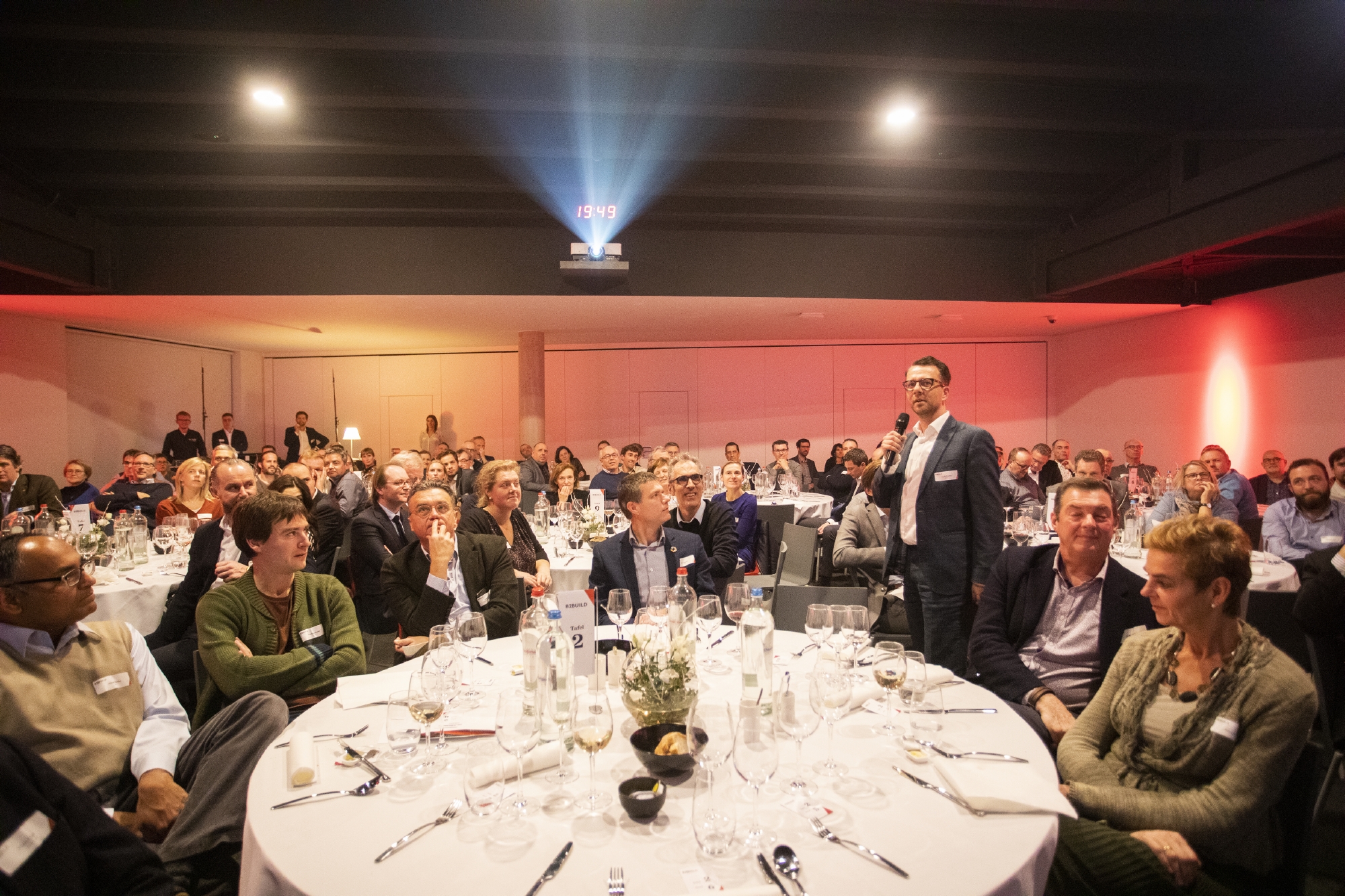 Inspiratiesessie B2Build Diner 2019